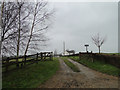 Entrance to Highgate Farm, Brockdish