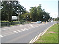 Crossroads of the A1152 and the B1438