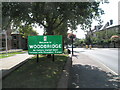 Welcome sign outside the local council offices