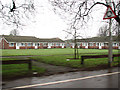 Housing in Park Road (A1066), Diss