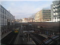 TQ3181 : Farringdon Station: looking north from the footbridge by Christopher Hilton
