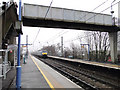 13:08 arriving at Diss from London