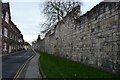 Precinct wall of St Mary