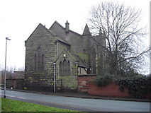 SJ5183 : Holy Trinity Church, Runcorn by John Lord