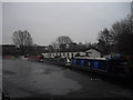 Narrow-boats on the Bridgewater Canal, Runcorn