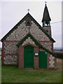 The western elevation of Stroud church