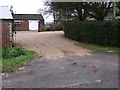 Entrance at Warren Farm