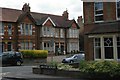 Oxford, Iffley Fields: corner of Argyle Street and Bedford Street