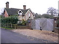 Gates at Bowyers House