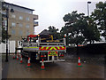 Removal of the Dovecote, Halifax Bus Station