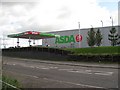 Supermarket and A71, Newmains