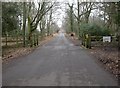 Hightown, cattle grid