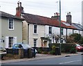 Weather-boarded cottage in Petersham Road