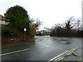 Looking from Rosebery Avenue into Barrington Road