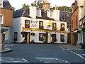 The Ship Inn, Melrose, at sunset