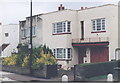 Art Deco houses, Station Road, Weston-Super-Mare