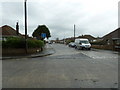 Looking from Marlborough Road into Elgin Road