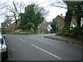 Junction of Fox Hill, Tudor Road and Lansdowne Place, Upper Norwood