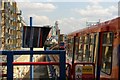 Limehouse DLR station, looking east