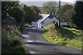 Lane and cottage near Dunscore