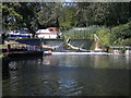 Weir, Paper Mill Lock