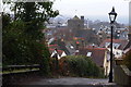 View From Chapel Hill, Lewes, Sussex