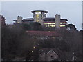 Bournemouth: Portman House from the Town Hall