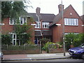 Houses on Ellerton Road