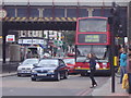 Traffic on Balham High Road