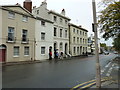 Castle Hill on a wet Sunday morning