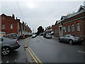 Parked cars in Field Road