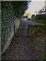 Gate from churchyard to Church Street