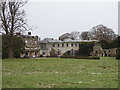 Birdsall House and old church ruins