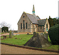 Queens Road Cemetery chapel, Attleborough