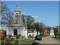 Various mausoleums, West Norwood Cemetery (2)