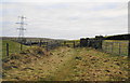 Path leading off the Burnley Way