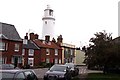 Southwold lighthouse from St James