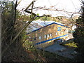 Birds eye view of industrial unit by Washington Common