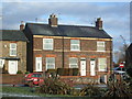 Houses on North Back Lane, Bridlington