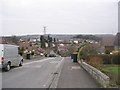 Wadlands Rise - looking down