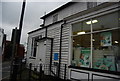 Weatherboarded shop, The Colonnade, Hawkhurst