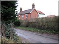 Cottages in Leys Lane, Attleborough