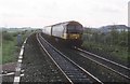 Approaching Croy Station 