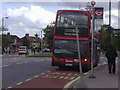 154 bus, Green Lane St Helier