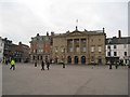 Newark Market Place, west side