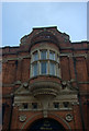 Oriel window, former Poole Public Library