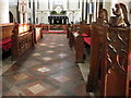 Interior, The Church of St Peter and St Paul