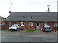 Bungalows on Portland Place, Bridlington