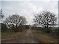 Moor Lane looking to the east