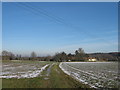 Footpath to Vicarage Lane